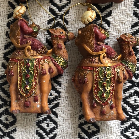Wisemen Christmas Ornaments - Picture 3 of 3